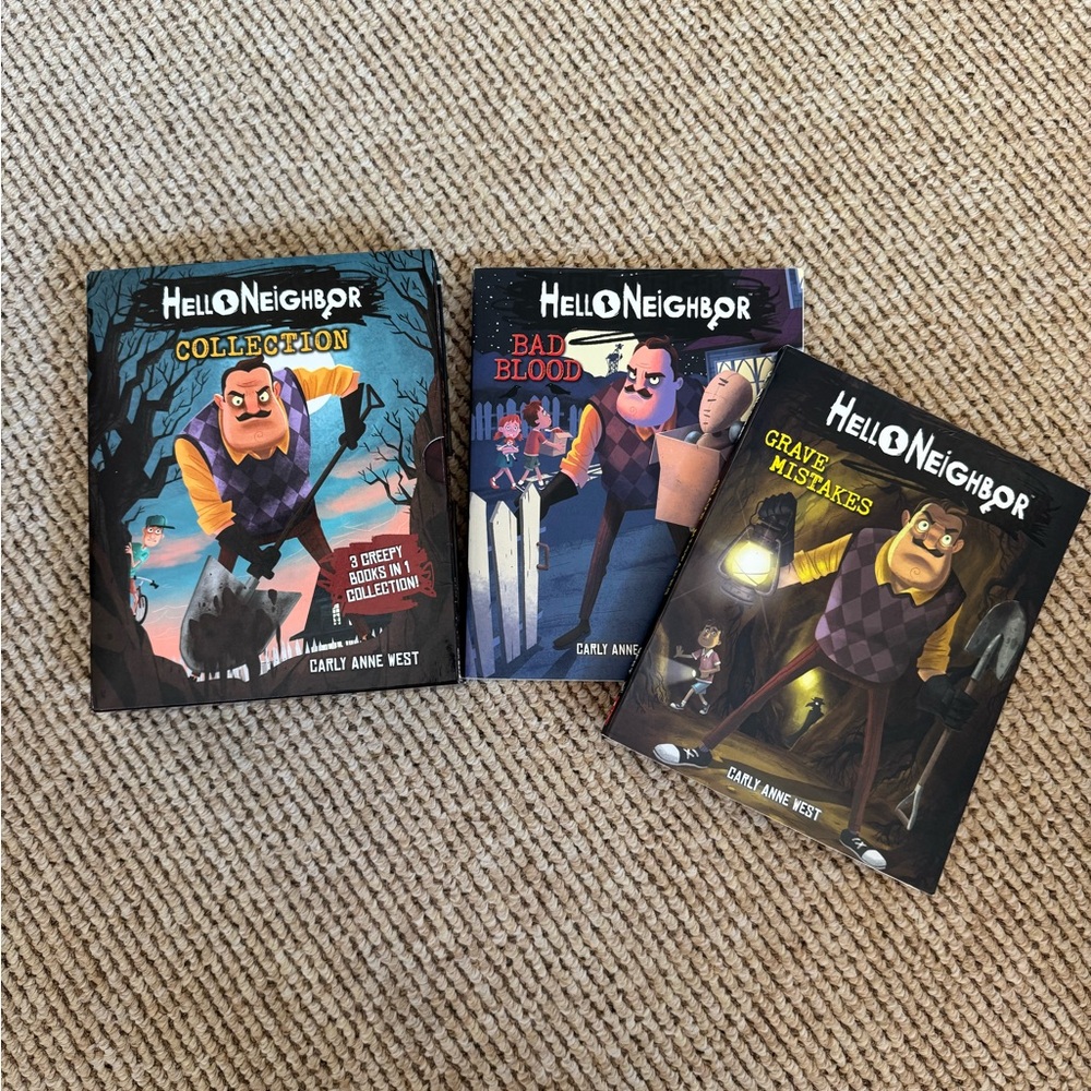 Hello Neighbor Book Collection